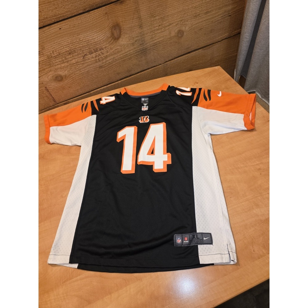 NFL Cincinnati Bengals Andy Dalton #14 Jersey. Nike Youth XL. Football.